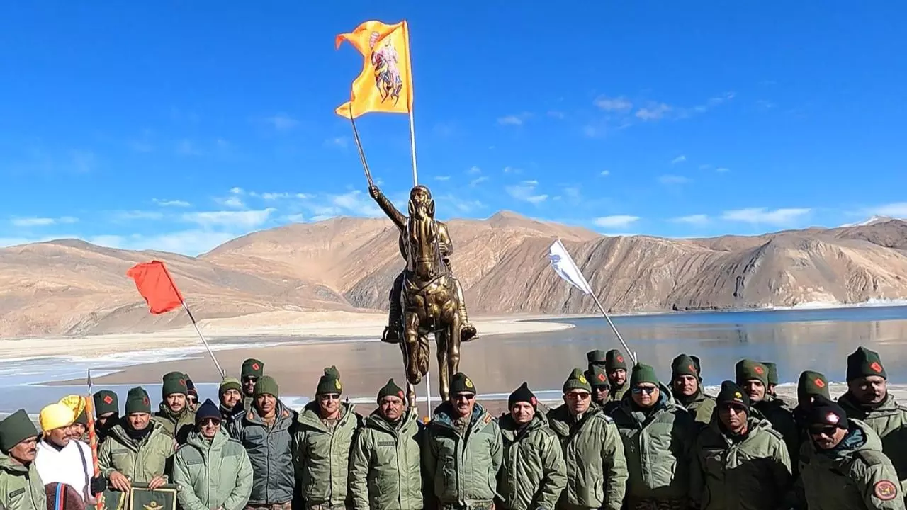 अब LAC पर शिवाजी महाराज करेंगे चीन से भारत की रक्षा! आखिर क्या है ये माजरा?