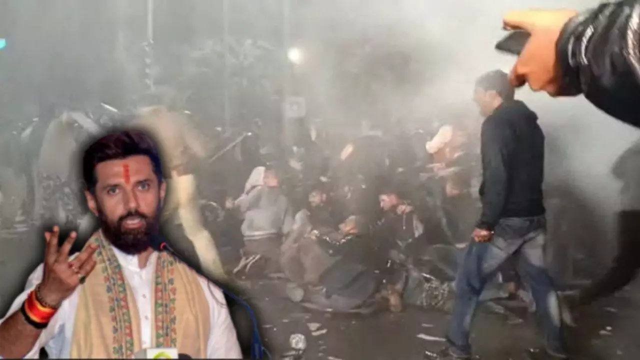 चिराग पासवान बोले- छात्रों पर लाठीचार्ज ठीक नहीं; RJD ने नीतीश कुमार का फूंका पुतला; पढ़ें लेटेस्ट अपडेट्स