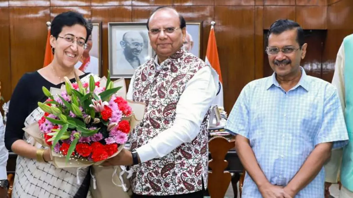 केजरीवाल ने राष्ट्रपति और मेरा अपमान किया..., एलजी वीके सक्सेना ने आतिशी को लिखे पत्र में ऐसा क्यों कहा?