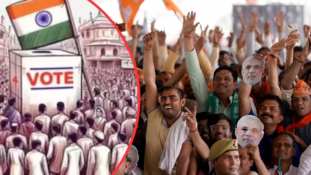 50 फीसदी से ज्‍यादा मार्जिन से जीती गईं ये 5 लोकसभा सीटें, सभी BJP के पास; अब तक केवल 198 सीटें रहीं ऐसी