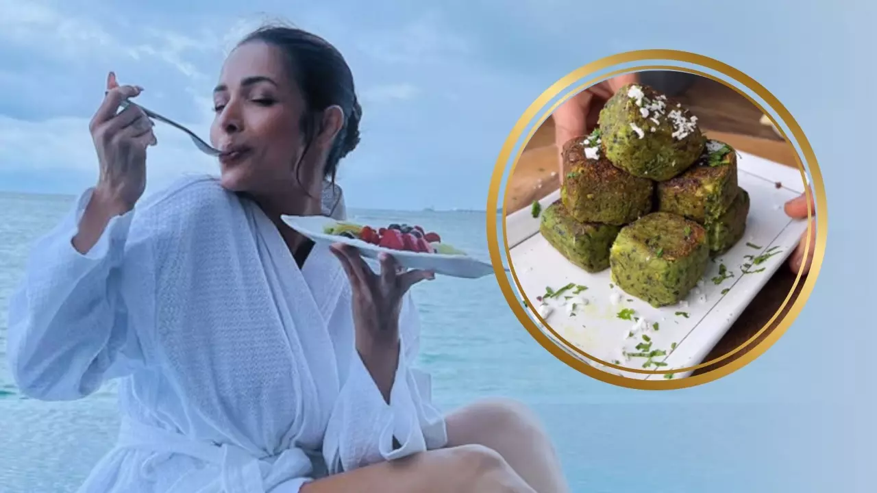 खाना चाहते हैं कुछ स्पाइसी तो, ऐसे बनाएं फूडी Malaika Arora की पनीर ठेचा रेसपी