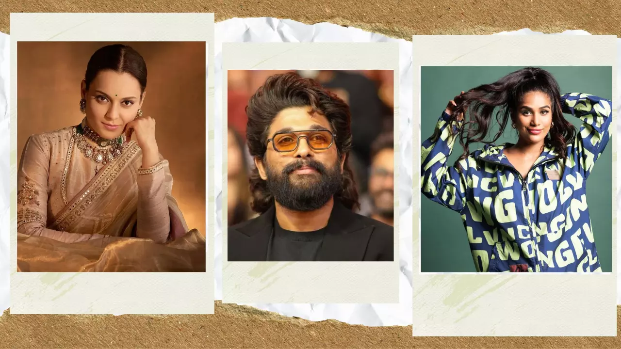 2024 Bollywood Controversies : Kangana  के थप्पड़ कांड से लेकर Poonam Pandey की फर्जी मौत तक