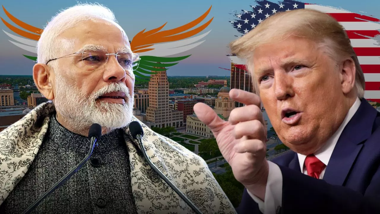 H-1B विवाद पर मोदी सरकार अलर्ट, IT कंपनियों से क्यों ले रही फीडबैक? H-1B विवाद पर मोदी सरकार अलर्ट, IT कंपनियों से क्यों ले रही फीडबैक?