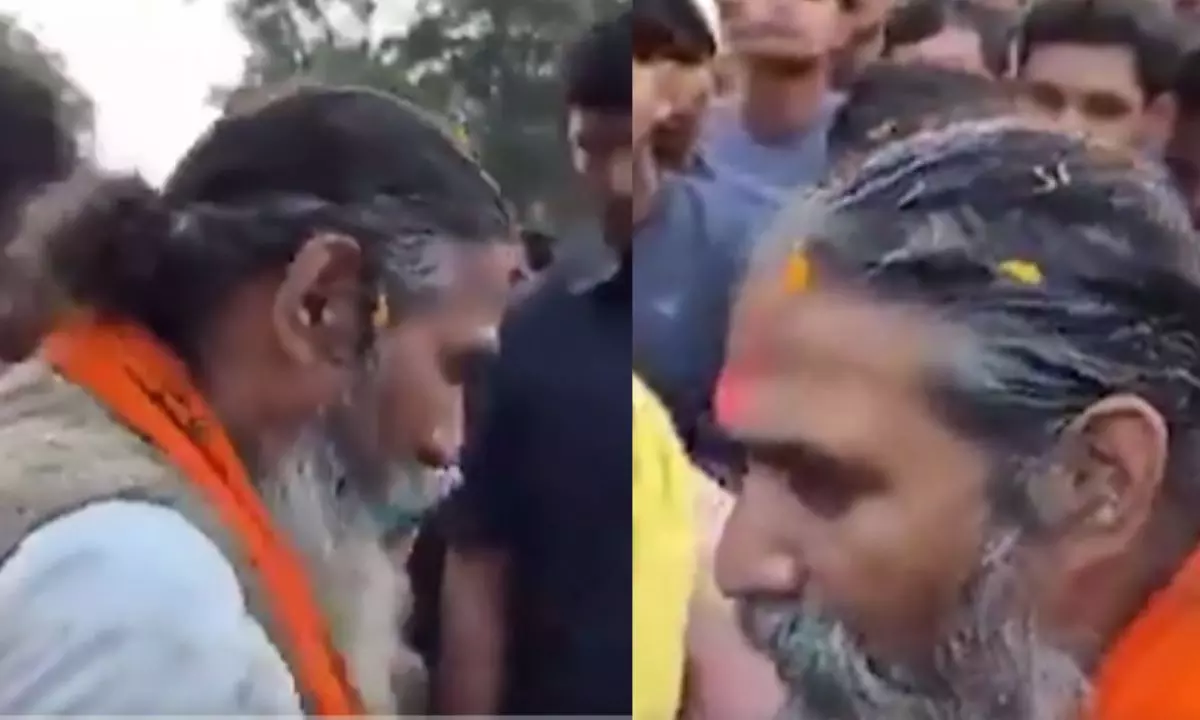 तेरा बाप..., BJP सांसद का ठेकेदार के साथ गाली-गलौज करते वीडियो वायरल तेरा बाप..., BJP सांसद का ठेकेदार के साथ गाली-गलौज करते वीडियो वायरल