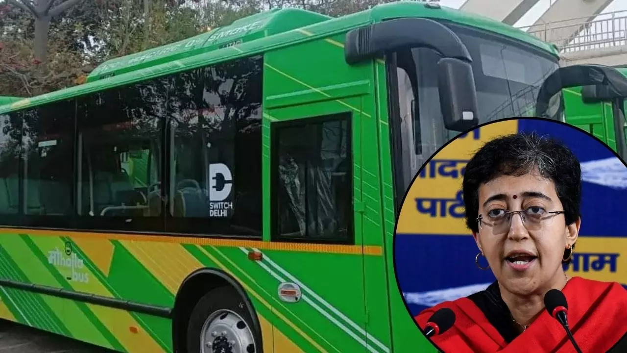 महिलाओं को देखकर नहीं रोकी बस तो ड्राइवर की खैर नहीं, CM आतिशी ने दिया ये आदेश