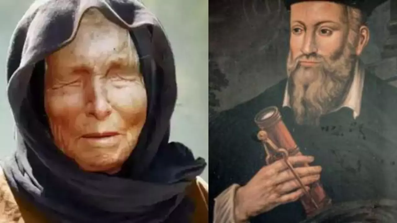 2025 के लिए बाबा वेंगा और नास्त्रेदमस ने की एक जैसी भविष्यवाणी, क्या नया साल होगा खतरनाक?