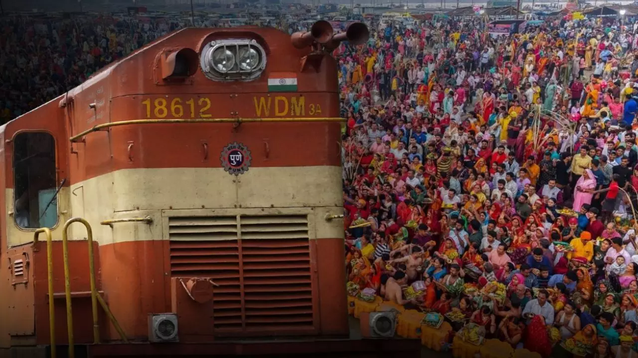 महाकुंभ में है जाने की तैयारी, तो आपके लिए चलेंगी 3 हजार स्पेशल ट्रेनें, एडवांस बुकिंग की भी सुविधा
