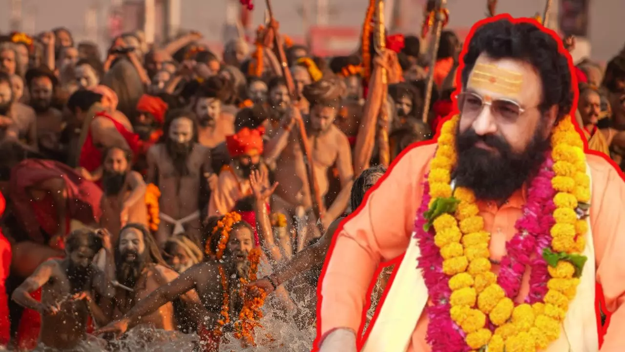 ये थूकेंगे और पेशाब करेंगे, गैर हिंदूओं को महाकुंभ में न मिले दुकानें लगाने की इजाजत : महंत रविंद्र पुरी ये थूकेंगे और पेशाब करेंगे, गैर हिंदूओं को महाकुंभ में न मिले दुकानें लगाने की इजाजत : महंत रविंद्र पुरी