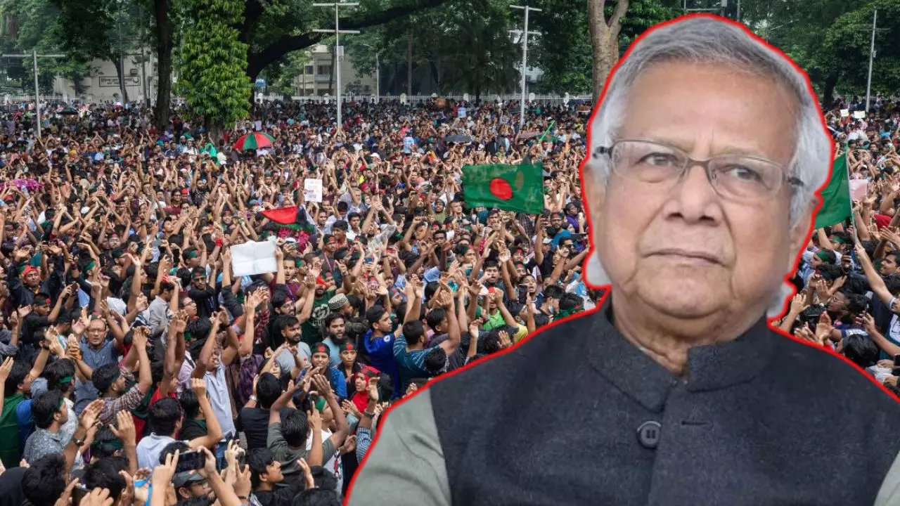 क्‍या बांग्‍लादेश फिर से बन जाएगा ईस्‍ट पाकिस्‍तान, फिर तख्‍तापलट के छा रहे बादल? दबाव में युनुस सरकार