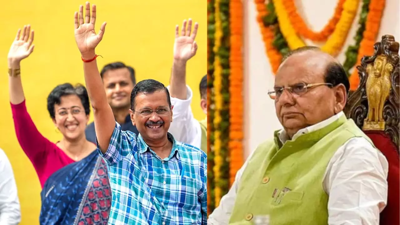 दिल्ली में लेटर पर सियासी बवाल: BJP सांसद ने केजरीवाल को दी सलाह, एलजी ने DDA को रोप-वे सर्वे के दिए निर्देश दिल्ली में लेटर पर सियासी बवाल: BJP सांसद ने केजरीवाल को दी सलाह, एलजी ने DDA को रोप-वे सर्वे के दिए निर्देश