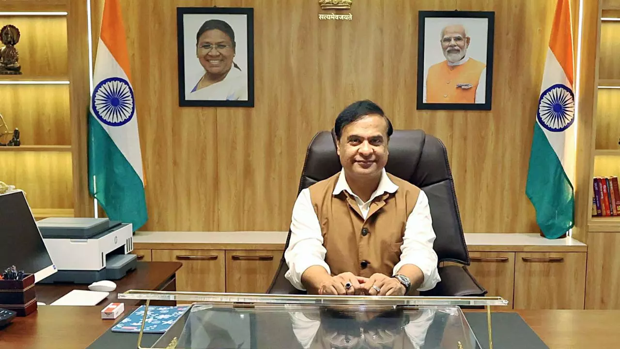 असम की नदियों के इकोसिस्टम को खतरा! चीन के बांध बनाने पर CM बिस्वा का बयान असम की नदियों के इकोसिस्टम को खतरा! चीन के बांध बनाने पर CM बिस्वा का बयान