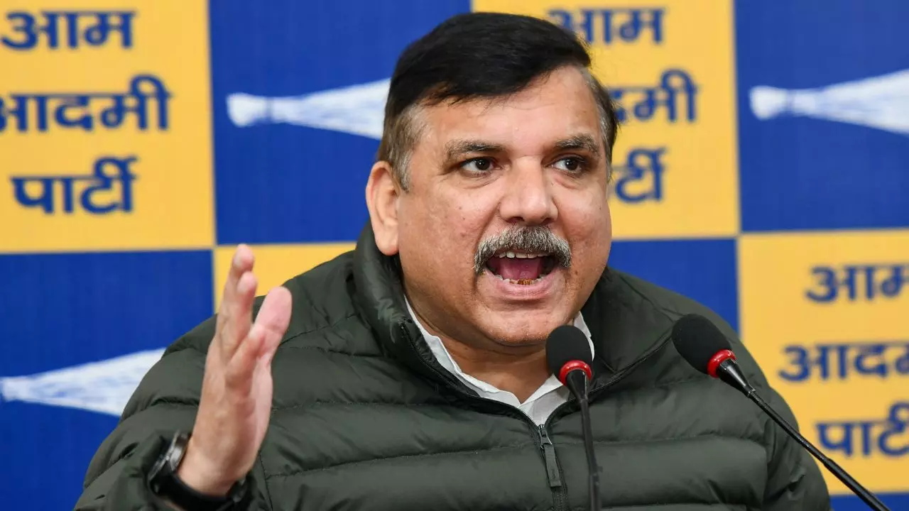 पूर्वांचलियों को बता रहे बांग्लादेशी... गलतबयानी के आरोप में संजय सिंह ने BJP नेताओं को भेजा लीगल नोटिस पूर्वांचलियों को बता रहे बांग्लादेशी... गलतबयानी के आरोप में संजय सिंह ने BJP नेताओं को भेजा लीगल नोटिस