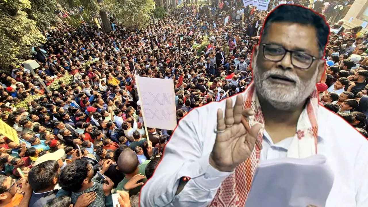 पटना में छात्रों का आंदोलन तेज, BPSC पर नहीं बनी बात; पप्पू यादव ने किया चक्का जाम का एलान पटना में छात्रों का आंदोलन तेज, BPSC पर नहीं बनी बात; पप्पू यादव ने किया चक्का जाम का एलान