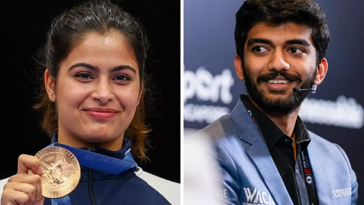 National Sports Awards 2024 का एलान, मनु भाकर-हरमनप्रीत और गुकेश डी को मिलेगा खेल रत्न अवार्ड