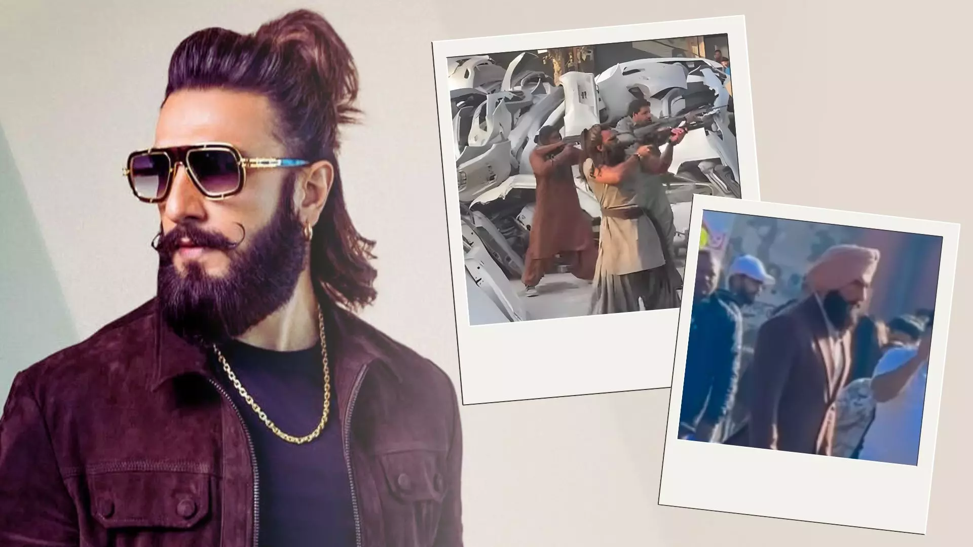 Dhurandhar के सेट से वायरल हुआ Ranveer Singh का लुक, फैंस को याद आया अलाउद्दीन खिलजी अवतार Dhurandhar के सेट से वायरल हुआ Ranveer Singh का लुक, फैंस को याद आया अलाउद्दीन खिलजी अवतार