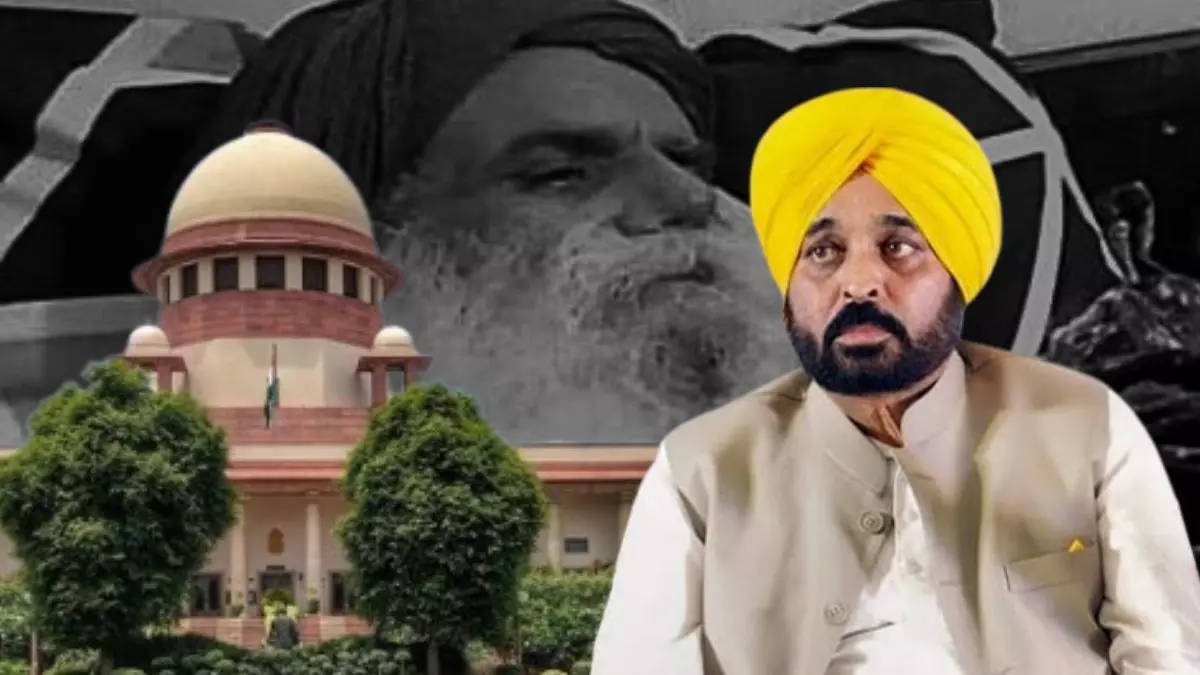 हमने डल्लेवाल के अनशन को खत्म करने का आदेश नहीं दिया..., SC ने पंजाब सरकार को लगाई कड़ी फटकार हमने डल्लेवाल के अनशन को खत्म करने का आदेश नहीं दिया..., SC ने पंजाब सरकार को लगाई कड़ी फटकार