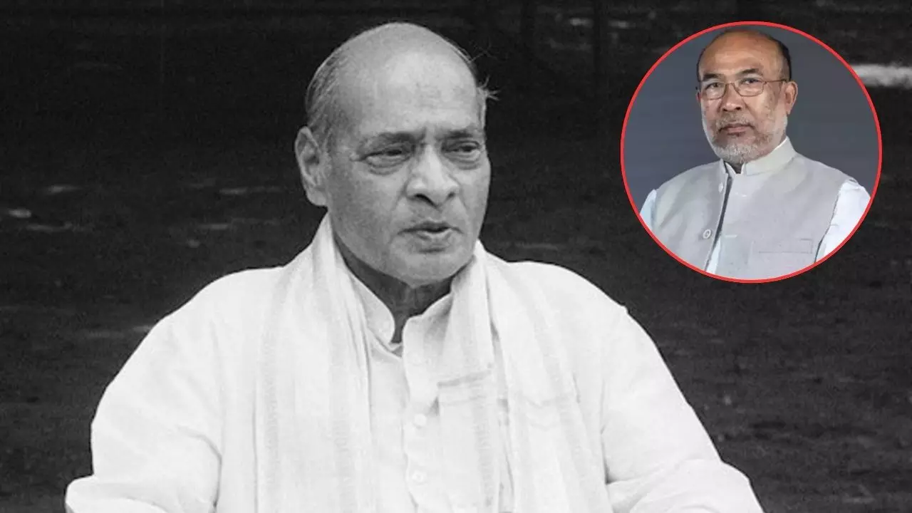 मणिपुर हिंसा मामले में क्‍यों चर्चा में हैं पीवी नरसिम्‍हा राव, 1992-93 में क्‍या हुआ था?