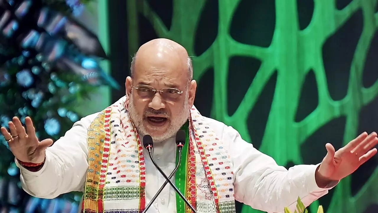 क्या बदल जाएगा कश्मीर का नाम? गृहमंत्री अमित शाह ने बताया घाटी से ऋषि कश्यप का कनेक्‍शन