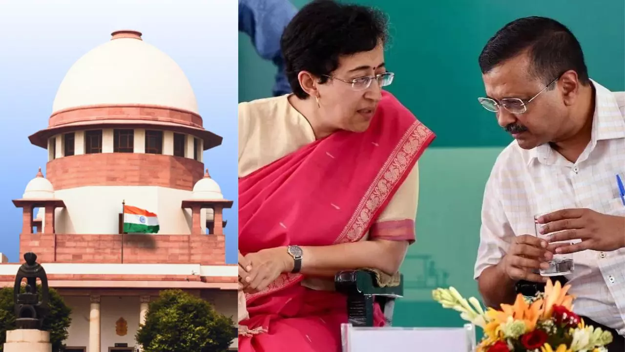दिल्ली सरकार और एलजी के बीच खत्म होना चाहिए विवाद, जानें सुप्रीम कोर्ट ने ऐसा क्यों कहा? दिल्ली सरकार और एलजी के बीच खत्म होना चाहिए विवाद, जानें सुप्रीम कोर्ट ने ऐसा क्यों कहा?