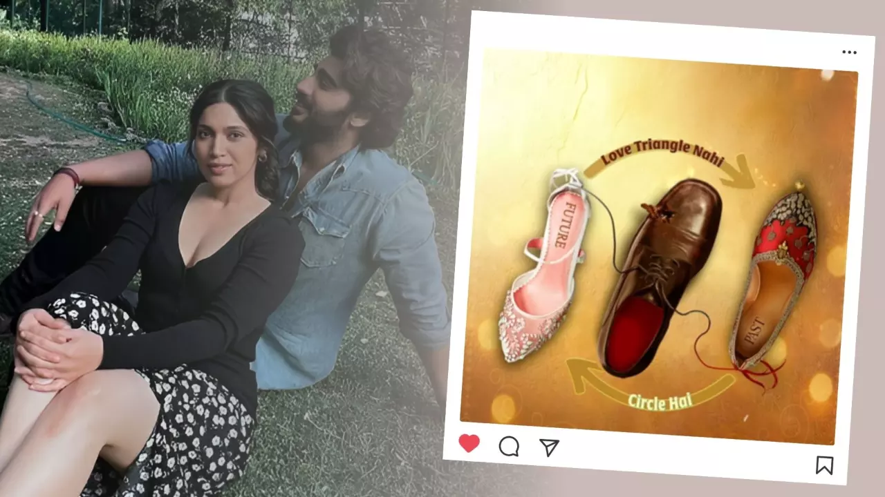 Mere Husband Ki Biwi Poster : फिर साथ नजर आएंगे Arjun Kapoor और Bhumi Pednekar, इस साल होगी रिलीज