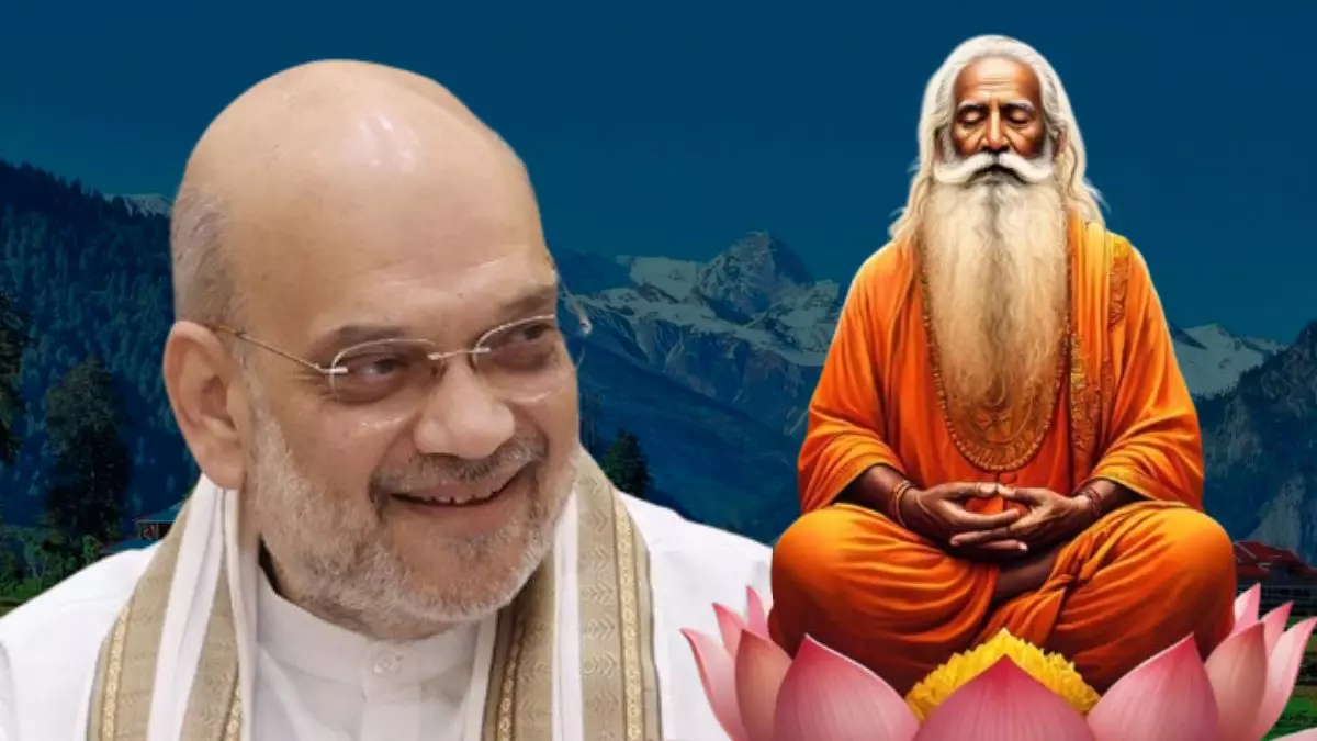 कौन थे कश्यप ऋषि, जिनका अमित शाह ने किया जिक्र? जानें कश्मीर से क्या था कनेक्शन