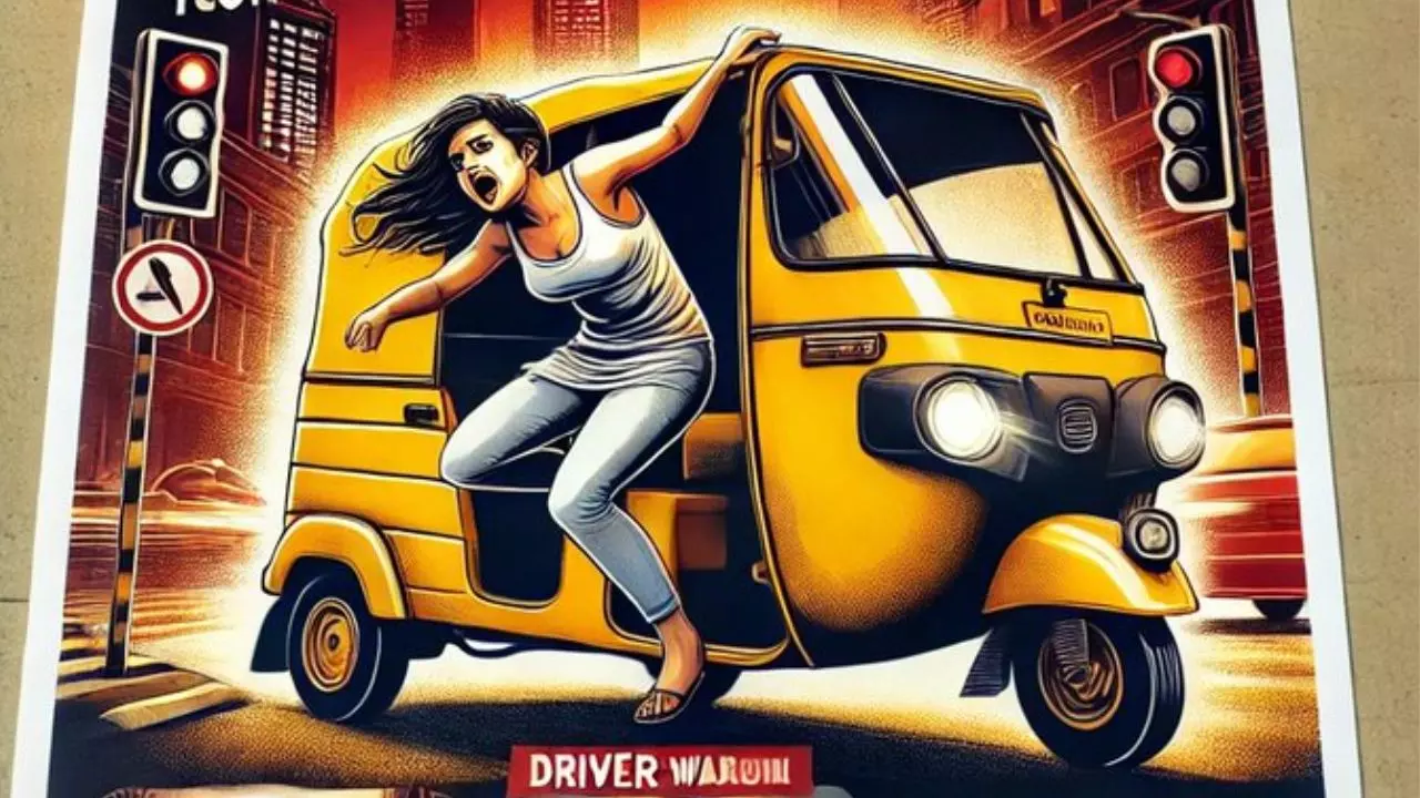 नशे में धुत्त था ड्राइवर, ले जा रहा था अनजान रास्ते; महिला ने चलते ऑटो से लगाई छलांग नशे में धुत्त था ड्राइवर, ले जा रहा था अनजान रास्ते; महिला ने चलते ऑटो से लगाई छलांग