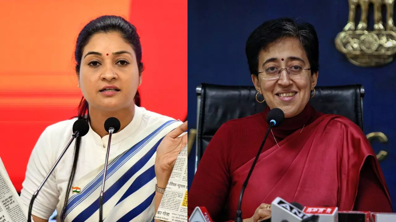 Delhi Polls: अतिशी को कालकाजी में चुनौती देंगी अल्का लांबा, कांग्रेस ने बनाया उम्मीदवार Delhi Polls: अतिशी को कालकाजी में चुनौती देंगी अल्का लांबा, कांग्रेस ने बनाया उम्मीदवार