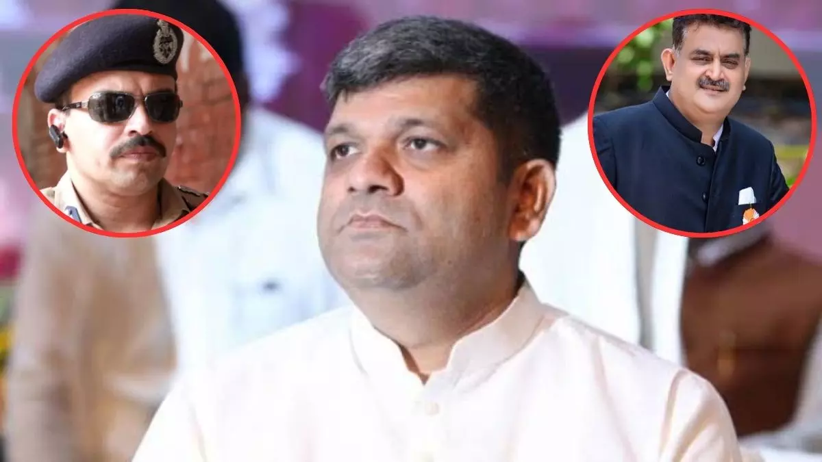 यूपी के वो दो अधिकारी कौन हैं, जिन पर योगी के मंत्री आशीष पटेल ने लगाए गंभीर आरोप?