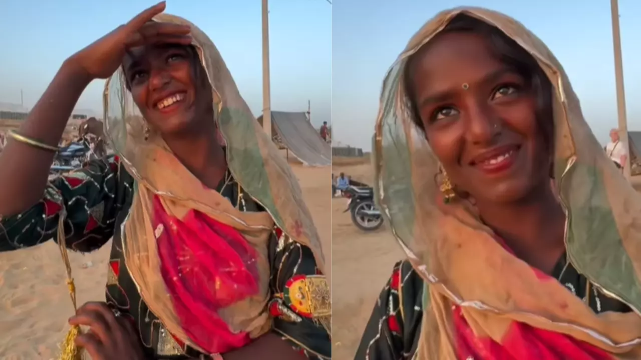 कौन है राजस्थान की वायरल गर्ल ज्योति? सादगी पर फिदा हुए सोशल मीडिया यूजर्स| VIDEO