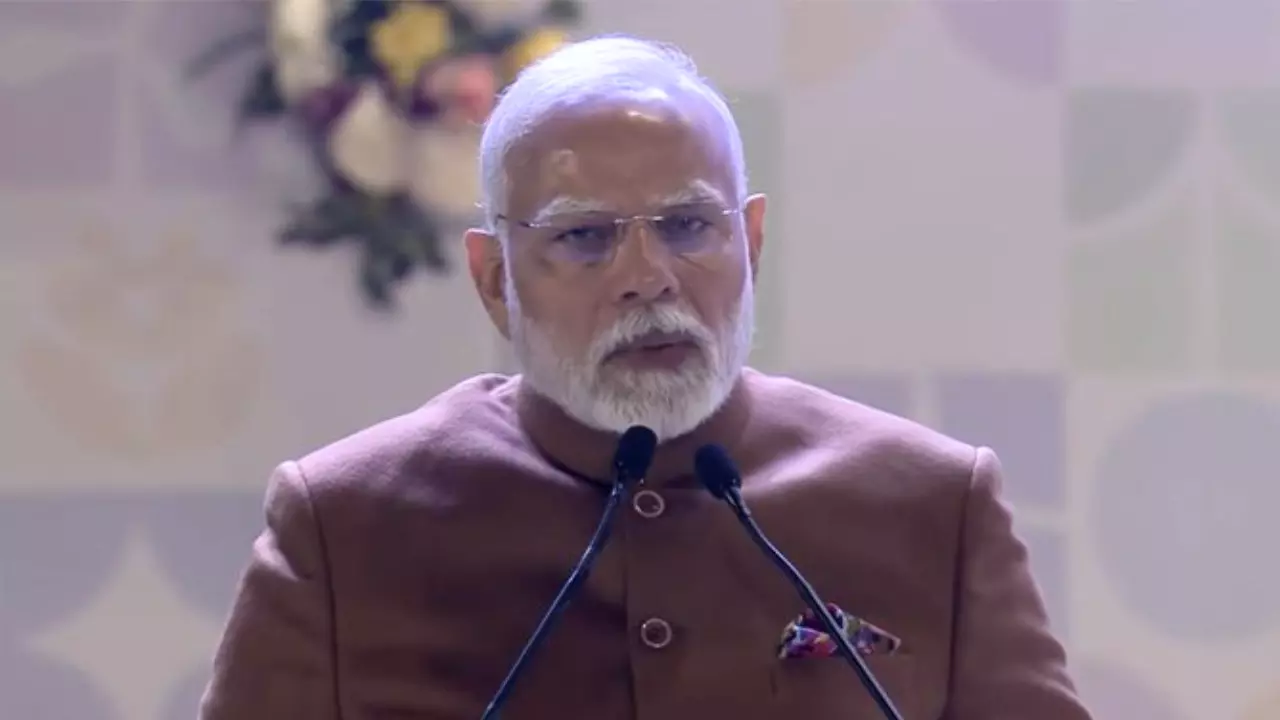जिन्हें किसी ने नहीं पूछा उन्हें मोदी ने पूजा, ग्रामीण भारत महोत्सव में PM मोदी ने गिनाई उपलब्धियां - 10 बातें जिन्हें किसी ने नहीं पूछा उन्हें मोदी ने पूजा, ग्रामीण भारत महोत्सव में PM मोदी ने गिनाई उपलब्धियां - 10 बातें