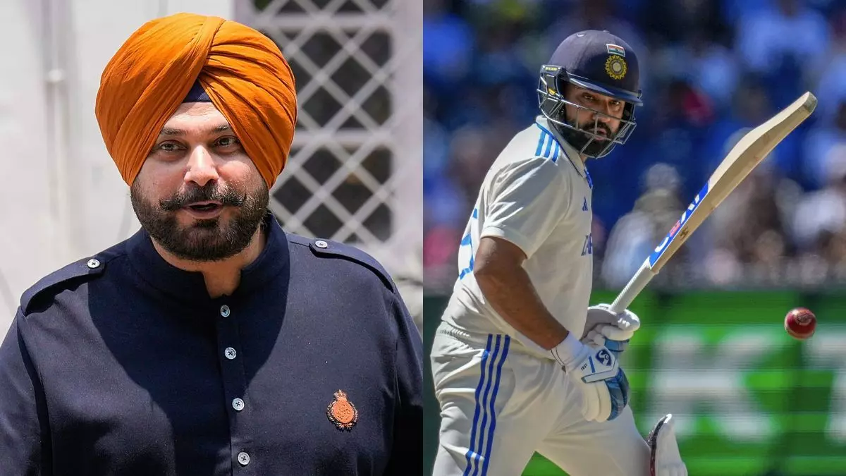 जब राजा गिर जाता है तो शतरंज का खेल..., रोहित के सिडनी टेस्ट से बाहर होने पर ऐसा क्यों बोले सिद्धू?