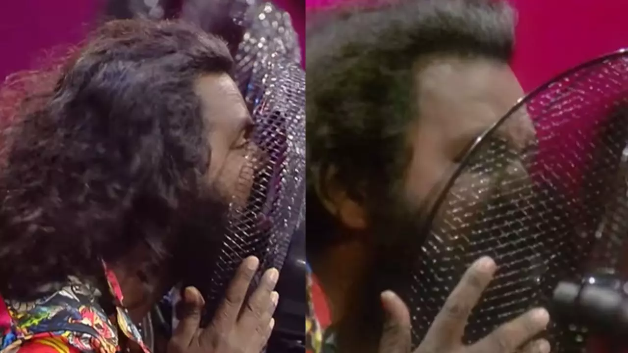 एक मिनट में जीभ से रोके 57 पंखे, कर्नाटक के रहने वाले ड्रिल मैन का गिनिज वर्ल्ड रिकॉर्ड में नाम दर्ज