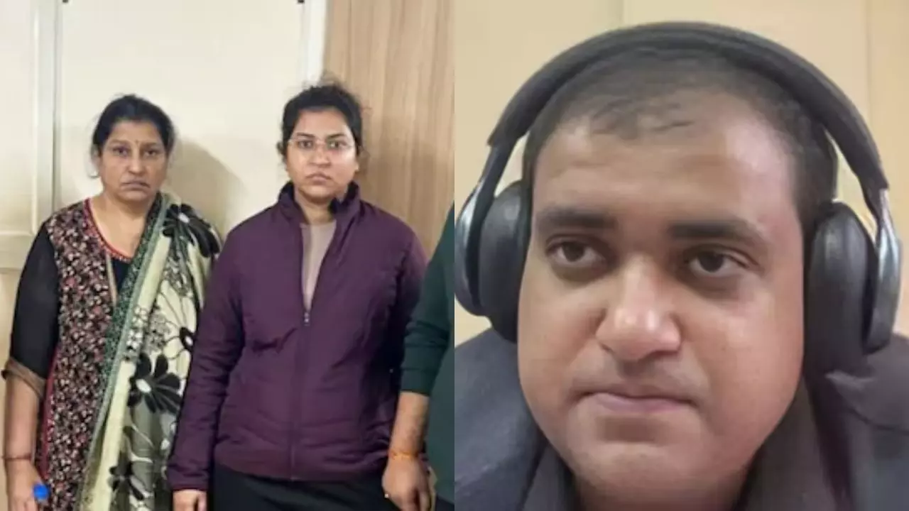 अतुल सुभाष केस: बेंगलुरु कोर्ट ने निकिता सिंघानिया और परिवार को दी जमानत, वकील बोले- हाईकोर्ट जाएंगे अतुल सुभाष केस: बेंगलुरु कोर्ट ने निकिता सिंघानिया और परिवार को दी जमानत, वकील बोले- हाईकोर्ट जाएंगे