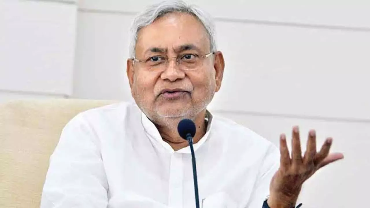 NDA में ही रहेंगे नीतीश कुमार, विपक्षी गठबंधन को दिया झटका; कहा- दो बार गलती हुई अब नहीं होगी NDA में ही रहेंगे नीतीश कुमार, विपक्षी गठबंधन को दिया झटका; कहा- दो बार गलती हुई अब नहीं होगी