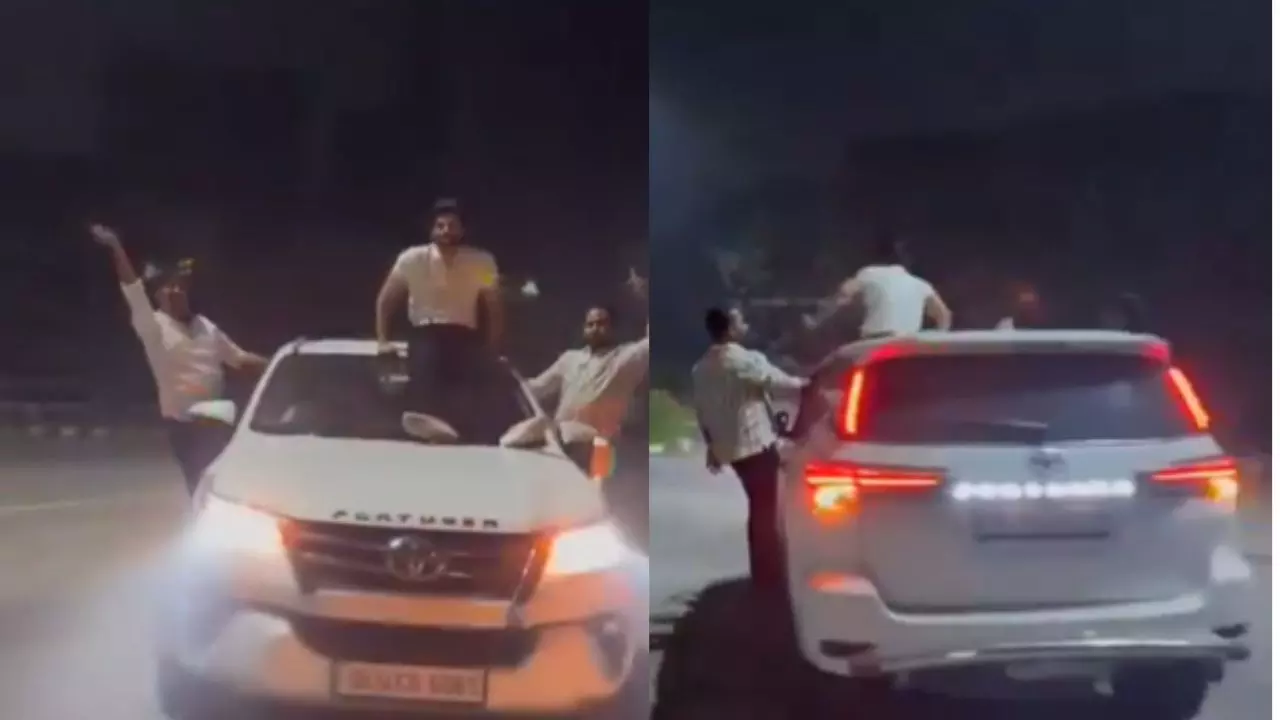 Squid गेम के गाने पर बनाई थी रील, अब चुकानी पड़ेगी भारी कीमत, पुलिस ने काटा 33,000 का चालान