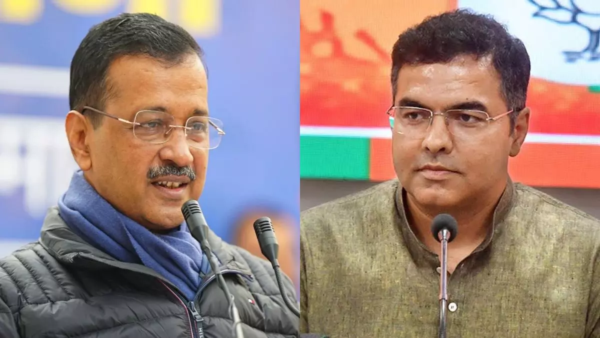 दिल्‍ली चुनाव के लिए बीजेपी ने जारी की पहली लिस्‍ट, केजरीवाल को टक्‍कर देंगे प्रवेश वर्मा