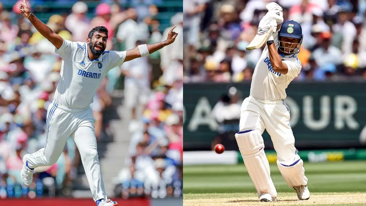 टीम इंडिया का रिपोर्ट कार्ड, अपने पहले ऑस्ट्रेलिया दौरे पर छाए यशस्वी; बुमराह ने चटकाए सबसे ज्यादा विकेट टीम इंडिया का रिपोर्ट कार्ड, अपने पहले ऑस्ट्रेलिया दौरे पर छाए यशस्वी; बुमराह ने चटकाए सबसे ज्यादा विकेट
