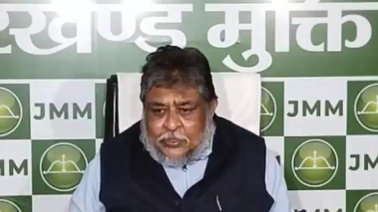 JMM का आरोप, गोगो योजना के नाम पर भाजपा ने वसूले 500 रुपये; भाजपा बोली- सबूत लाइए