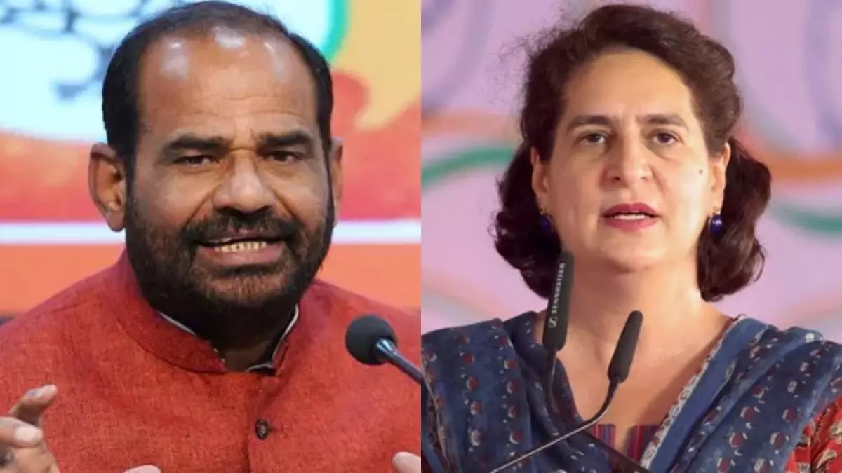 रमेश बिधूड़ी का प्रियंका गांधी पर विवादित बयान, कांग्रेस का पलटवार; AAP बोली- ये है BJP का महिला सम्मान