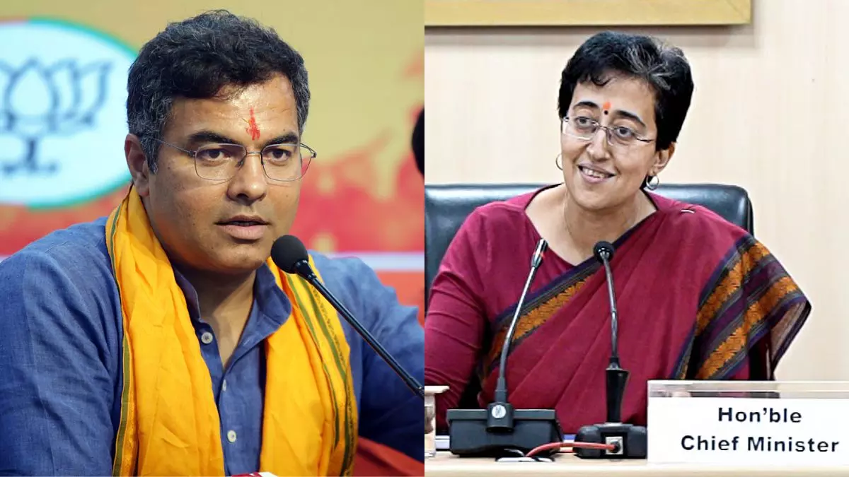 शीशमहल को आम जनता के लिए खोला जाए...  परवेश वर्मा ने CM आतिशी को चिट्ठी लिखकर क्यों की यह मांग?