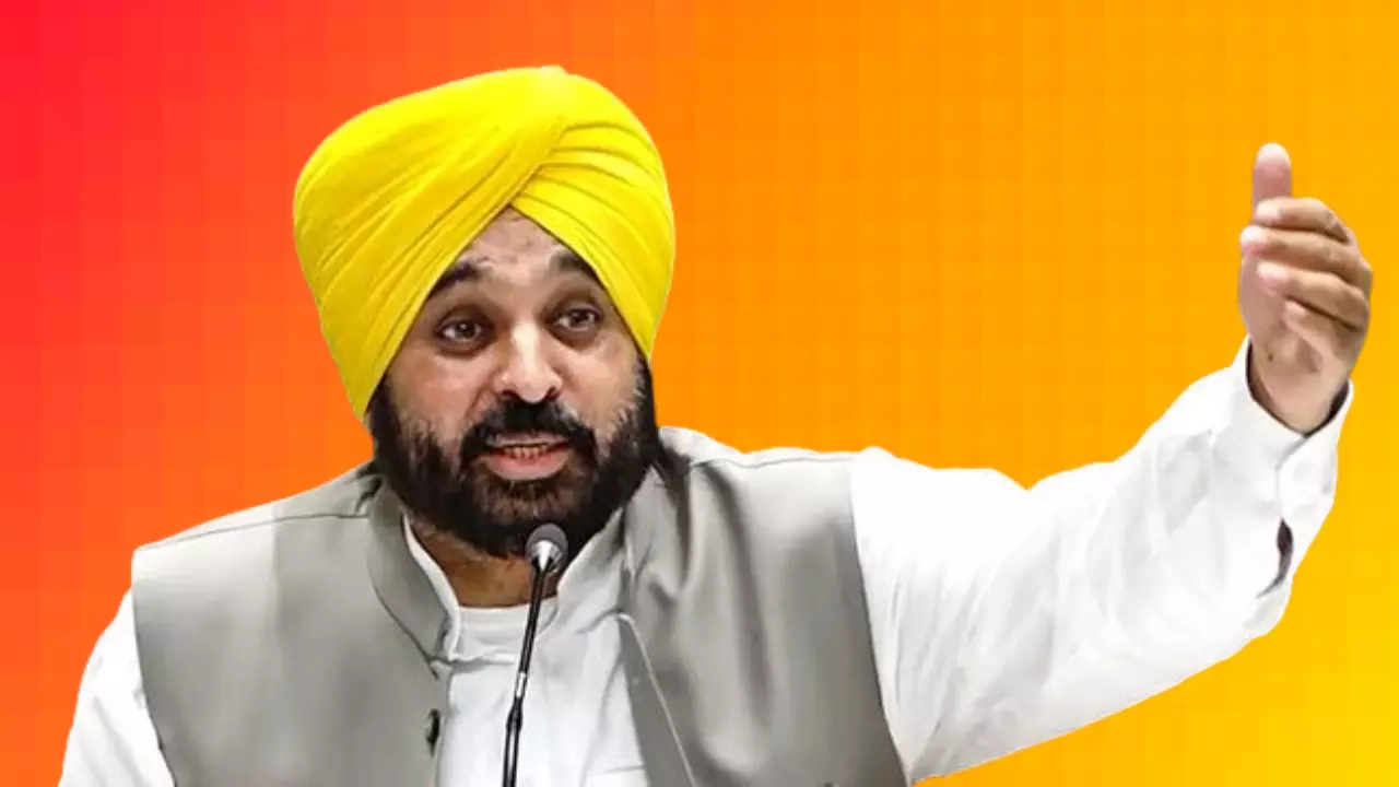 महिला कैदियों के लिए CM मान का एलान, आंगनवाड़ी में होगा बच्चे का एडमिशन