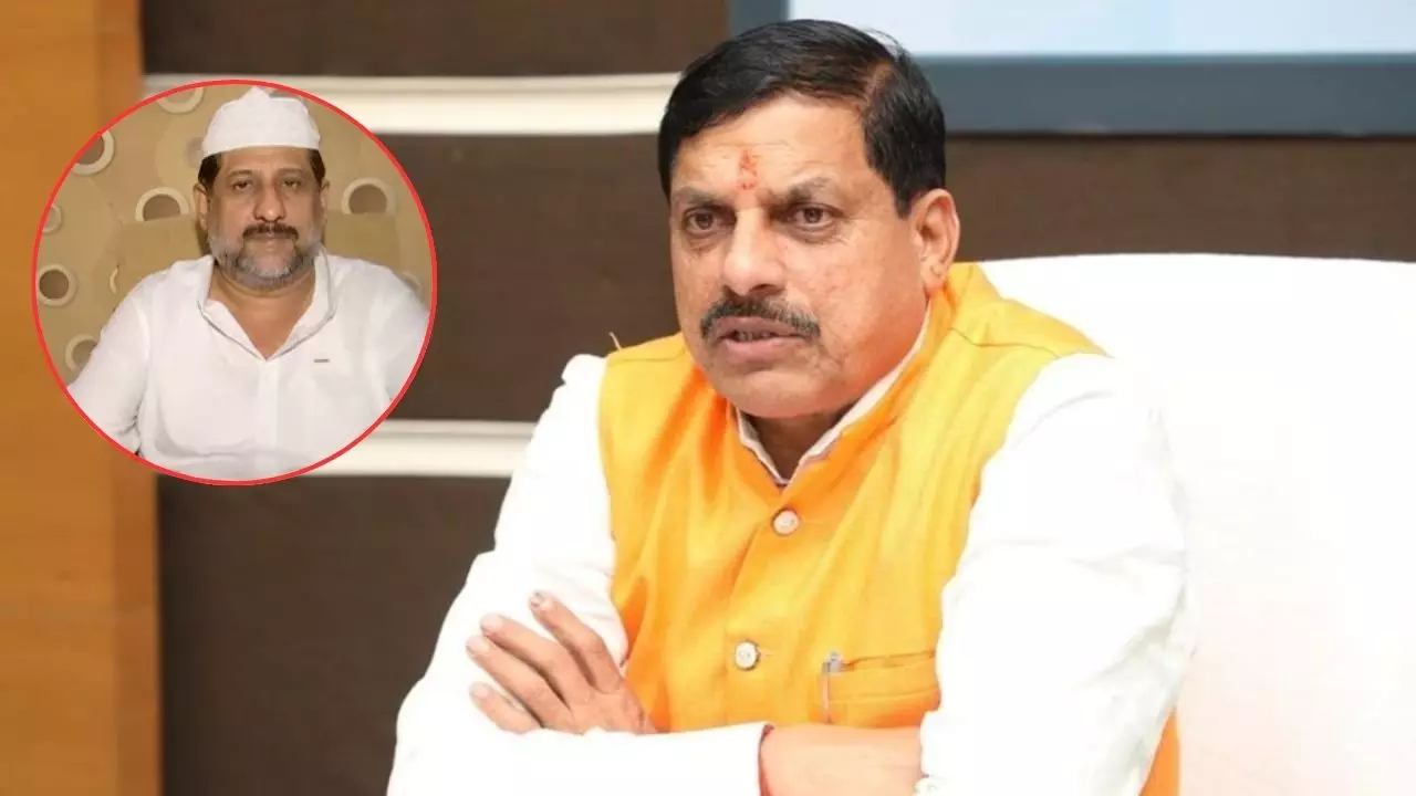 पेन अटका तो बदल दिया नाम, कांग्रेस बोली - मौलाना से है दिक्कत, सोच-समझकर बोलें सीएम पेन अटका तो बदल दिया नाम, कांग्रेस बोली - मौलाना से है दिक्कत, सोच-समझकर बोलें सीएम