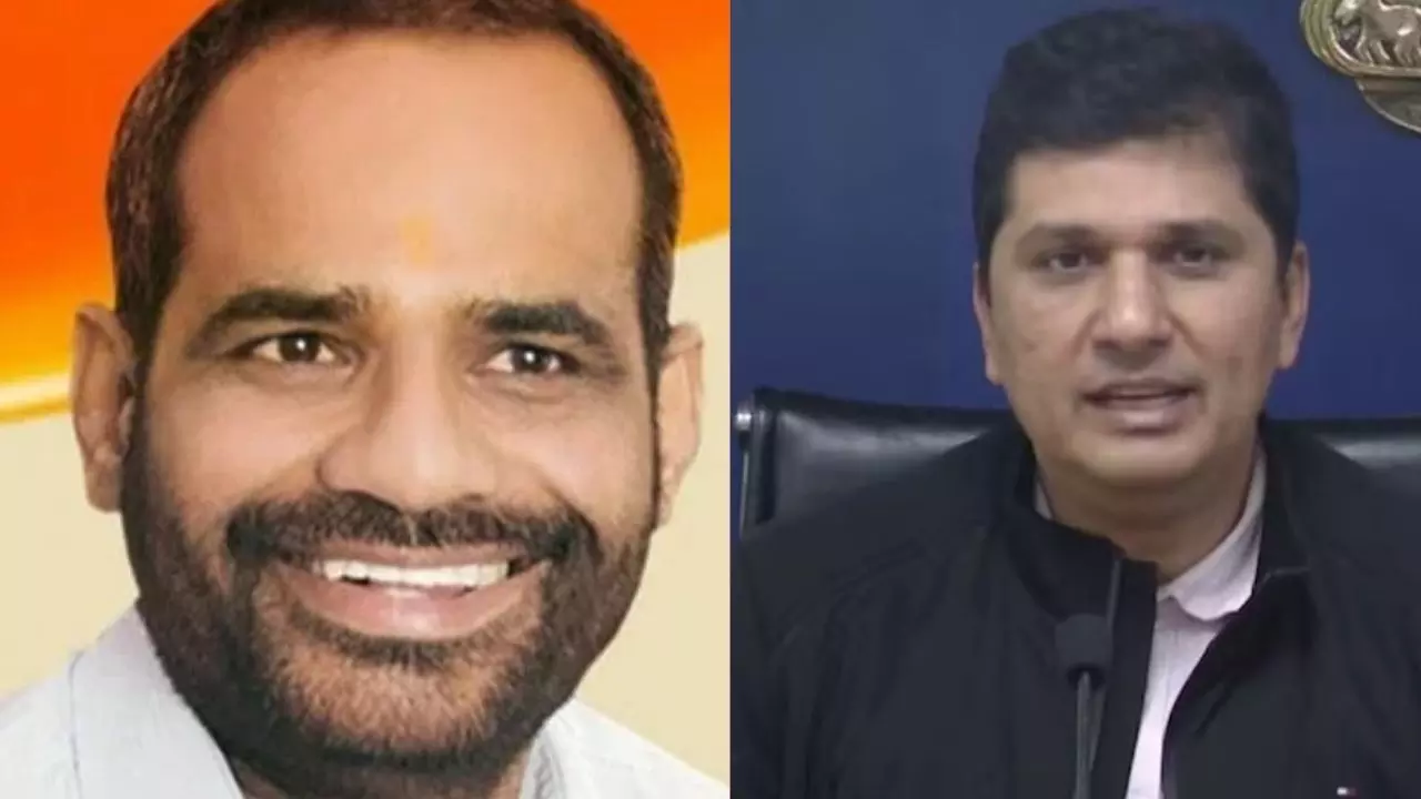 दिल्ली में बिधूड़ी के बयान पर सियासी उबाल, चुनाव के नतीजे से बताएंगे कौन- किसका बाप? सौरभ भारद्वाज