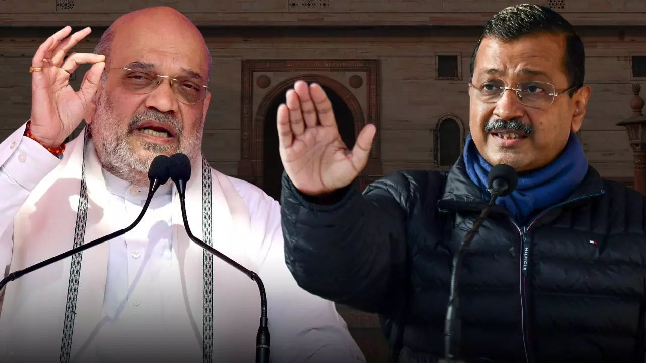 अमित शाह जी, कुछ तो कीजिए और नहीं हो पा रहा तो... केजरीवाल ने केंद्रीय गृहमंत्री से क्यों लगाई ये गुहार?