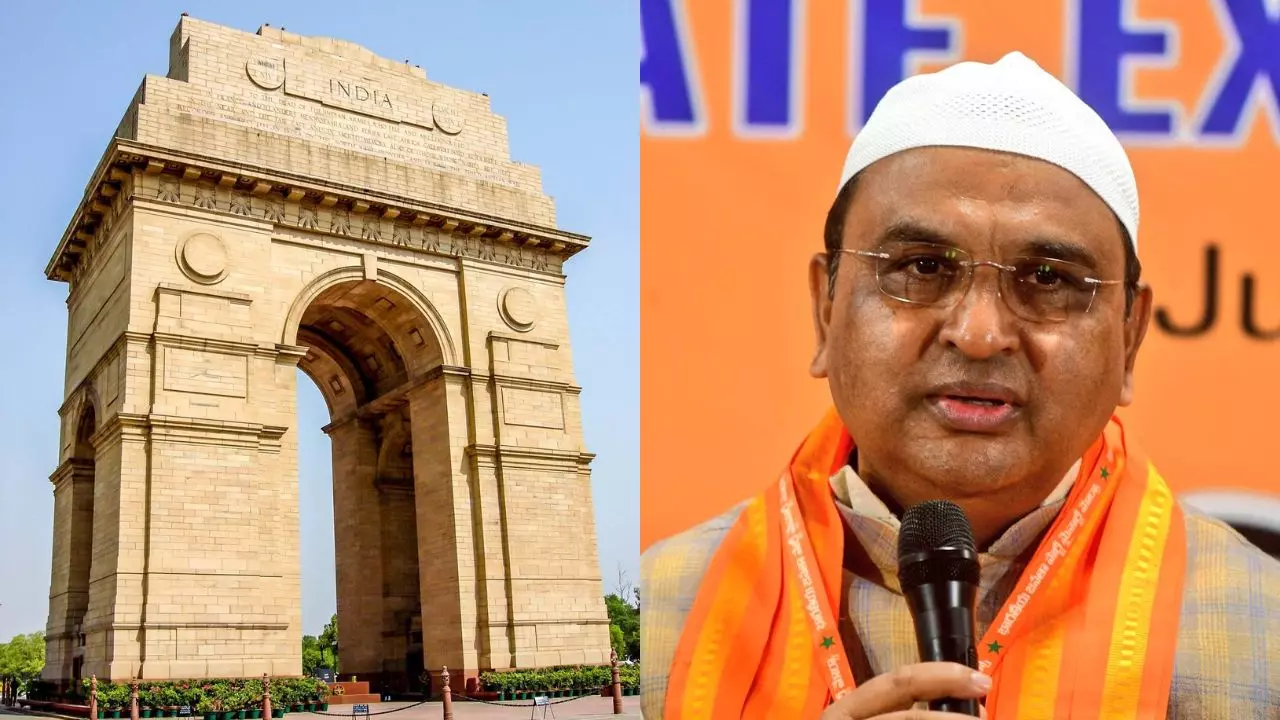 क्‍या बदल जाएगा इंडिया गेट का नाम? जमाल सिद्दीकी पीएम मोदी से कर रहे ये मांग