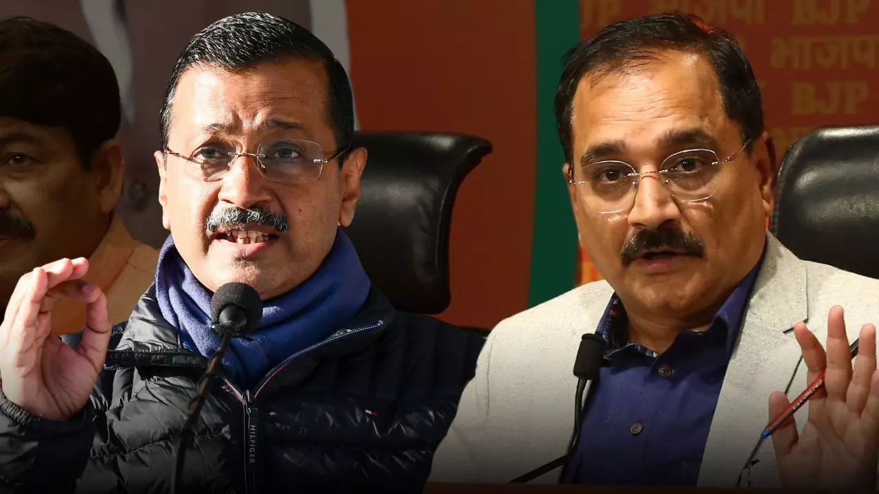 आप के बाल बराबर दिल्ली में भ्रष्टाचार... BJP ने केजरीवाल पर लगाए कई गंभीर आरोप | VIDEO