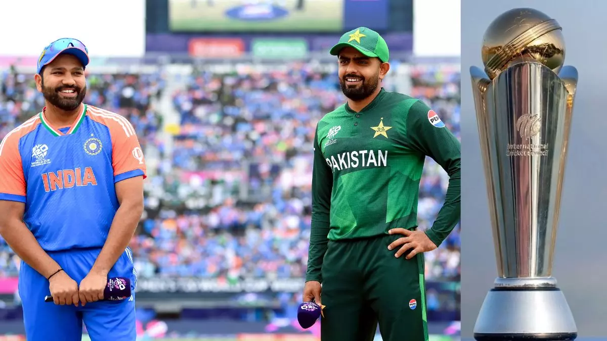 चैंपियंस ट्रॉफी के हाइब्रिड मॉडल में खेले जाने से भारत को होगा फायदा, ऐसा क्यों बोले पाकिस्तान के पूर्व खिलाड़ी? चैंपियंस ट्रॉफी के हाइब्रिड मॉडल में खेले जाने से भारत को होगा फायदा, ऐसा क्यों बोले पाकिस्तान के पूर्व खिलाड़ी?