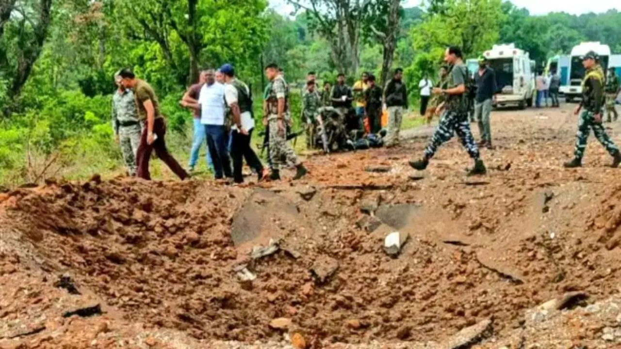 छत्तीसगढ़ में हुए नक्सली हमले ने ताजा किए पुराने जख्म, पढ़ें अब तक की बड़ी घटनाएं