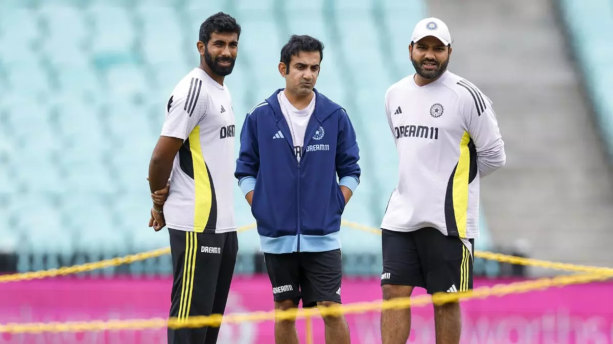 मैं कहीं नहीं जा रहा..., रोहित शर्मा के बयान पर क्या विचार करेगी BCCI या खत्म हो जाएगा करियर? मैं कहीं नहीं जा रहा..., रोहित शर्मा के बयान पर क्या विचार करेगी BCCI या खत्म हो जाएगा करियर?