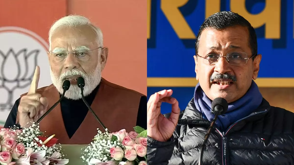 पिछले तीन चुनावों से दिल्ली में रहा AAP का दबदबा, क्या इस बार लगाएगी चौका या बीजेपी करेगी क्लीन बोल्ड? पिछले तीन चुनावों से दिल्ली में रहा AAP का दबदबा, क्या इस बार लगाएगी चौका या बीजेपी करेगी क्लीन बोल्ड?